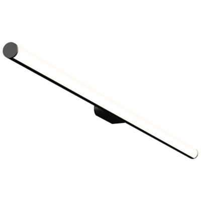Fino LED Vanity Light (Satin Black|32 Inch|3500) - OPEN BOX