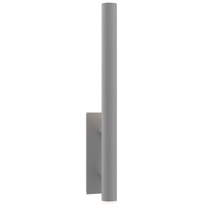 Flue LED Wall Sconce (Textured Gray|Medium) - OPEN BOX