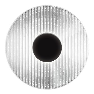 Meclisse LED Wall Sconce (Clear|Satin Black) - OPEN BOX