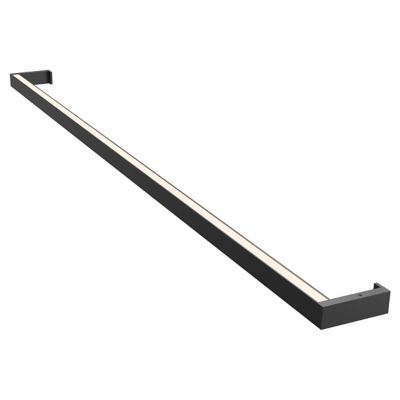 Thin-Line Wall Bar (Black|4 Feet|One-Sided|2700) - OPEN BOX