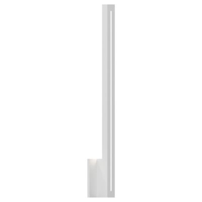Stripe Indoor/Outdoor LED Sconce (White|30 In) - OPEN BOX