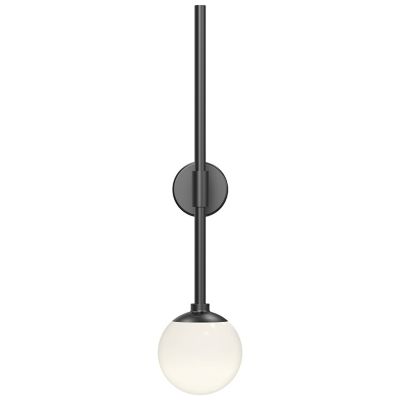 Sabon LED Wall Sconce (Satin Black) - OPEN BOX
