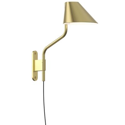 Pitch LED Wall Lamp (Brass|Short) - OPEN BOX