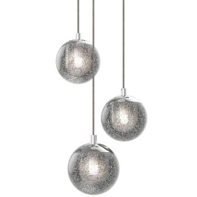 Champagne Bubbles LED Multi-Light Pendant (3 Light) - OPEN BOX