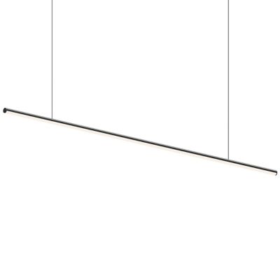 Fino LED Linear Suspension (Satin Black|Large|3000)-OPEN BOX