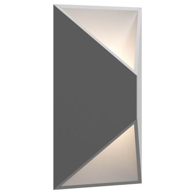 Prisma LED Sconce (Textured Gray|11 In) - OPEN BOX