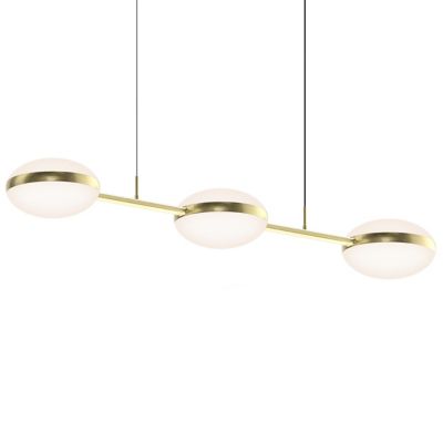 Pillows LED Linear Suspension (Brass) - OPEN BOX