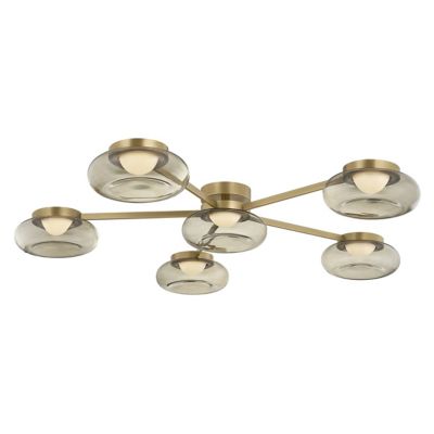 Opalesce LED Semi-Flushmount