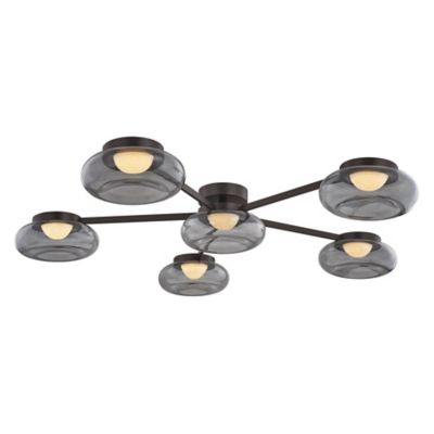 Opalesce LED Semi-Flushmount
