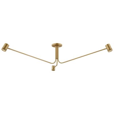 Vertex LED Semi-Flushmount