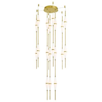 Cygnus LED Multi-Light Chandelier