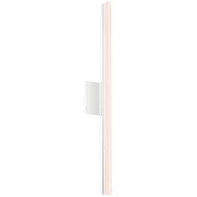 Stiletto LED Wall Sconce (Satin White/32 In)-OPEN BOX RETURN