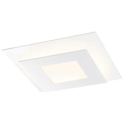 Offset Square LED Flushmount by SONNEMAN - OPEN BOX RETURN