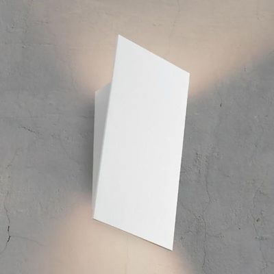 Angled Plane Narrow LED Wall Sconce