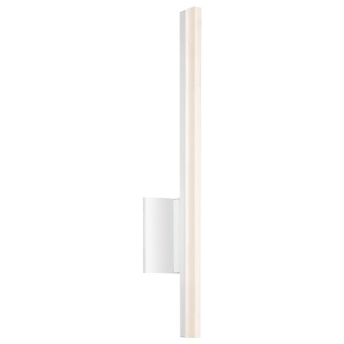 Stiletto LED Wall Sconce (Satin White/24 In)-OPEN BOX RETURN