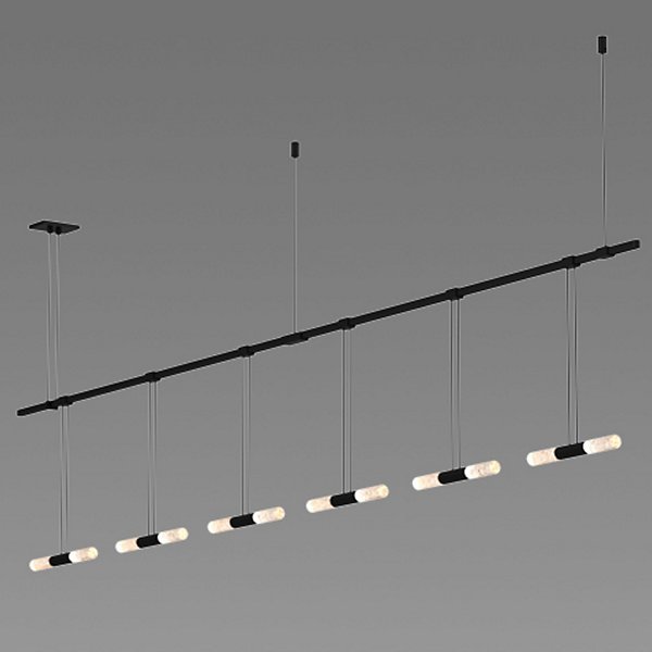 Suspenders 36 Inch 2-Bar In-Line Linear LED Lighting System
