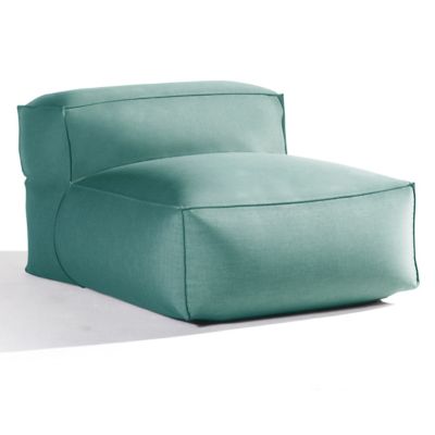 Spazio Outdoor Center Armless Sofa
