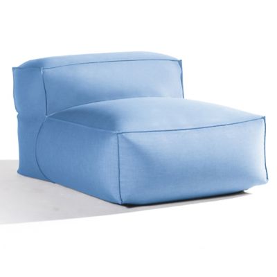 Spazio Outdoor Center Armless Sofa