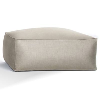 Spazio Outdoor Ottoman