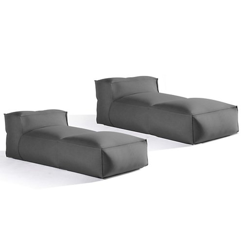Spazio Outdoor Chaise Lounge Set of 2