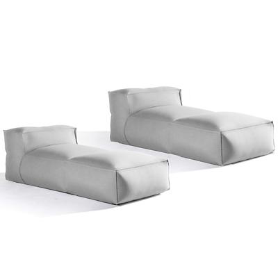 Spazio Outdoor Chaise Lounge Set of 2