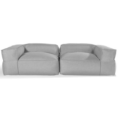 Spazio 2 Piece Outdoor Sofa Set by Spazio at Lumens.com