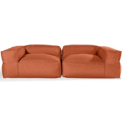Spazio 2 Piece Outdoor Sofa Set