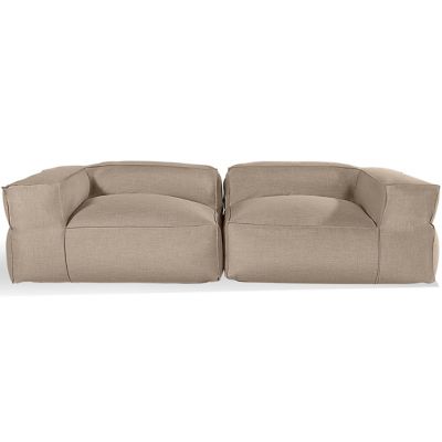 Spazio 2 Piece Outdoor Sofa Set