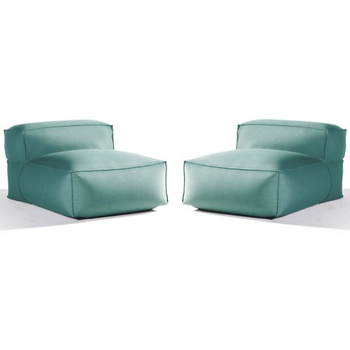 Spazio Outdoor Lounge Chair Set of 2