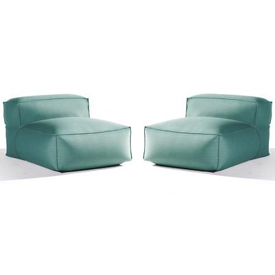 Spazio Outdoor Lounge Chair Set of 2