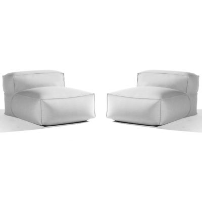 Spazio Outdoor Lounge Chair Set of 2