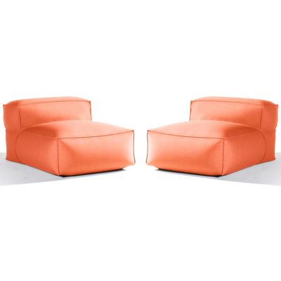 Spazio Outdoor Lounge Chair Set of 2