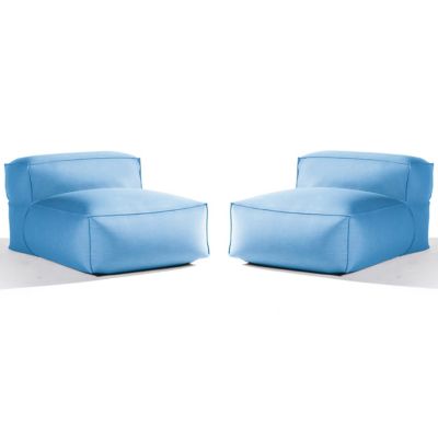 Spazio Outdoor Lounge Chair Set of 2
