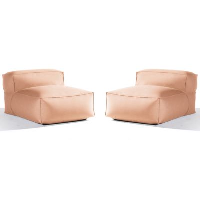 Spazio Outdoor Lounge Chair Set of 2