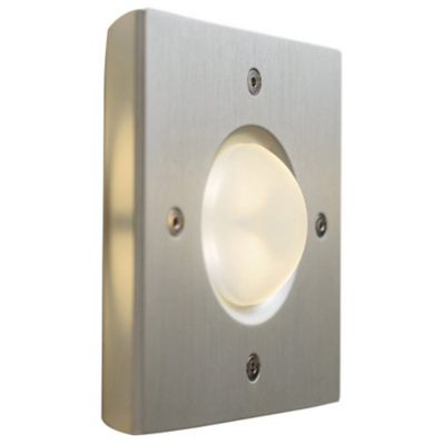 Square Doorbell Button by Spore (White) - OPEN BOX RETURN