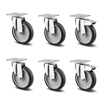 Wheels for GrowLARGE, Set of 6
