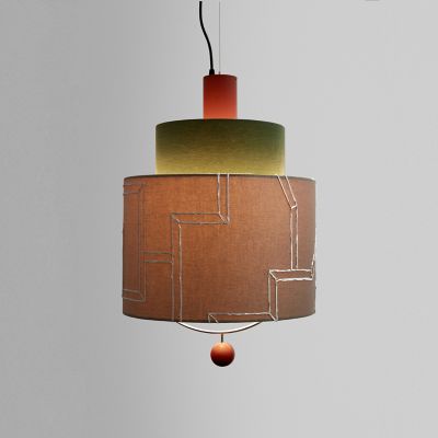 Materia Double Pendant