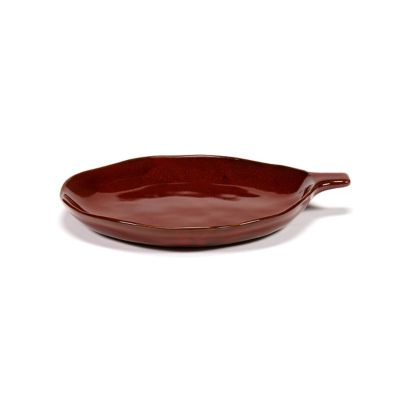 La Mere Plate with Handle