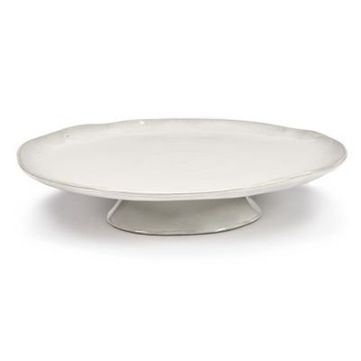 La Mere Large Plate on Foot