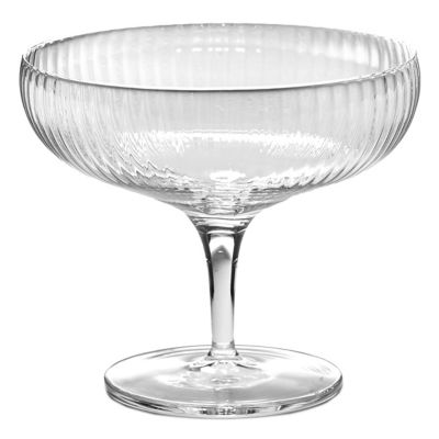 Inku Coupe Champagne Glass, Set of 4