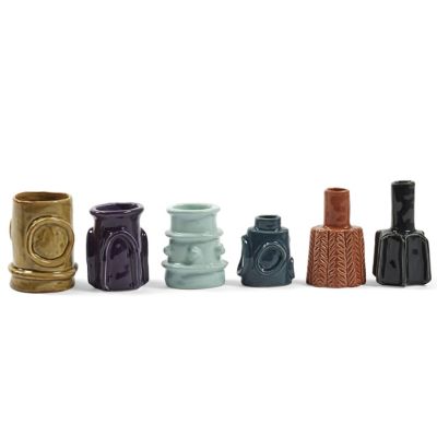 Molly Vase, Set of 6