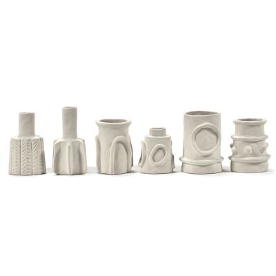 Molly Vase, Set of 6