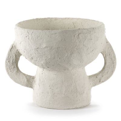 White Earth Vase