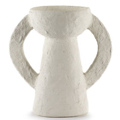 White Earth Vase