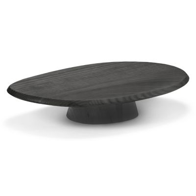 Dune Low Wood Cake Stand