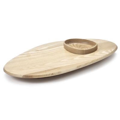 Dune Platter with Bowl