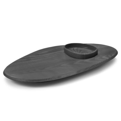 Dune Platter with Bowl