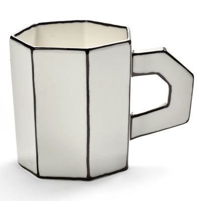 Carte Blanche Tea Cup, Set of 2