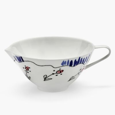 Midnight Flowers Jug