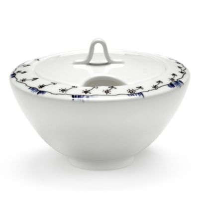Midnight Flowers Sugar Bowl